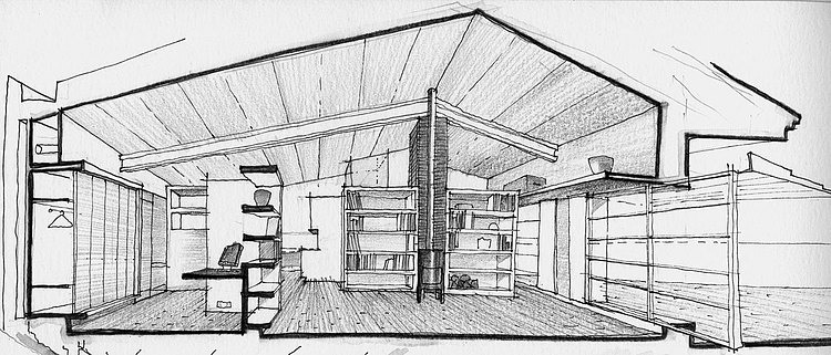 Barn Home by Sauquet Arquitectes