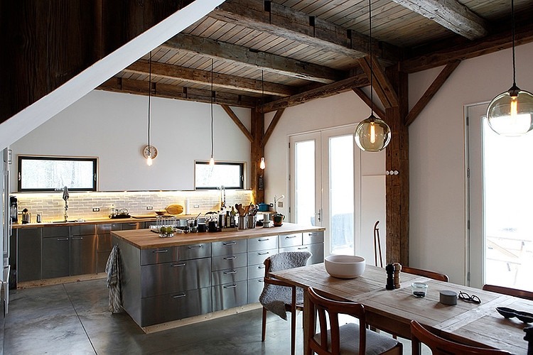 Bovina House by Kimberly Peck Architect
