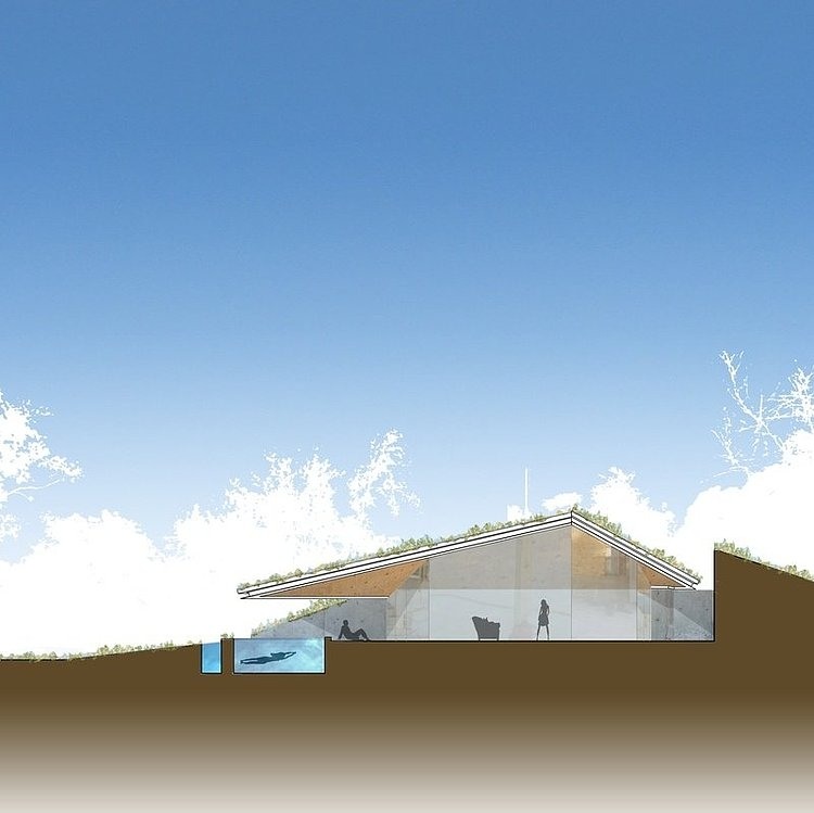 Edgeland House by Bercy Chen Studio LP