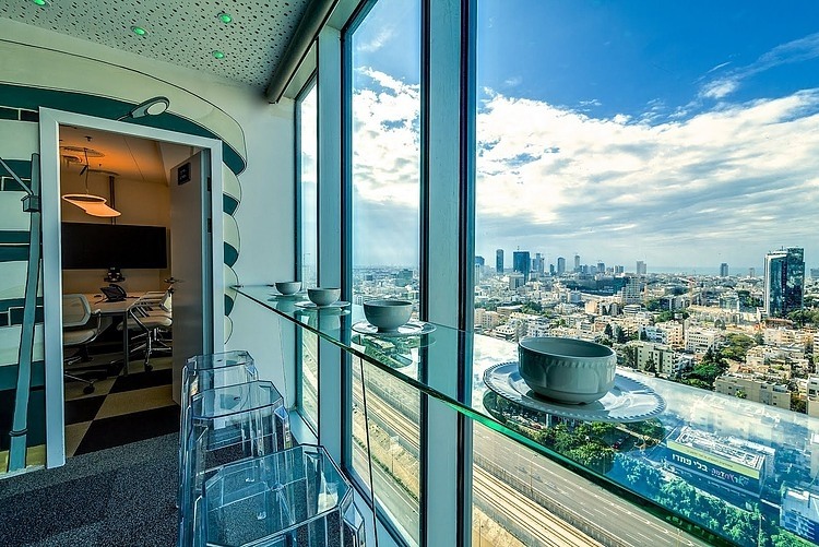 New Google Tel Aviv Office by Camenzind Evolution