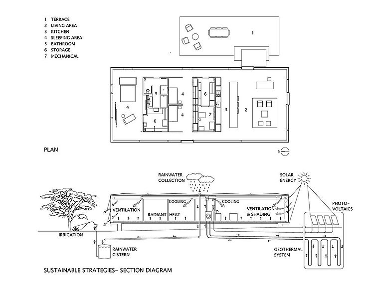 LM Guest House by Desai Chia Architecture PC