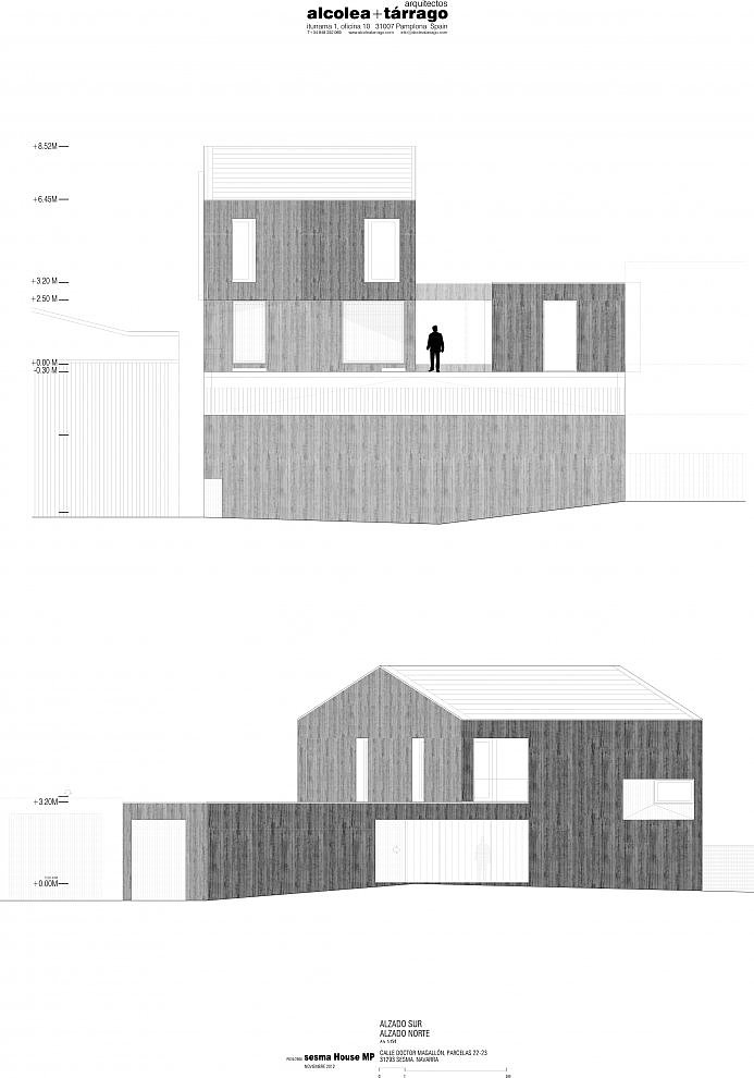 MP House by Alcolea+Tárrago Arquitectos