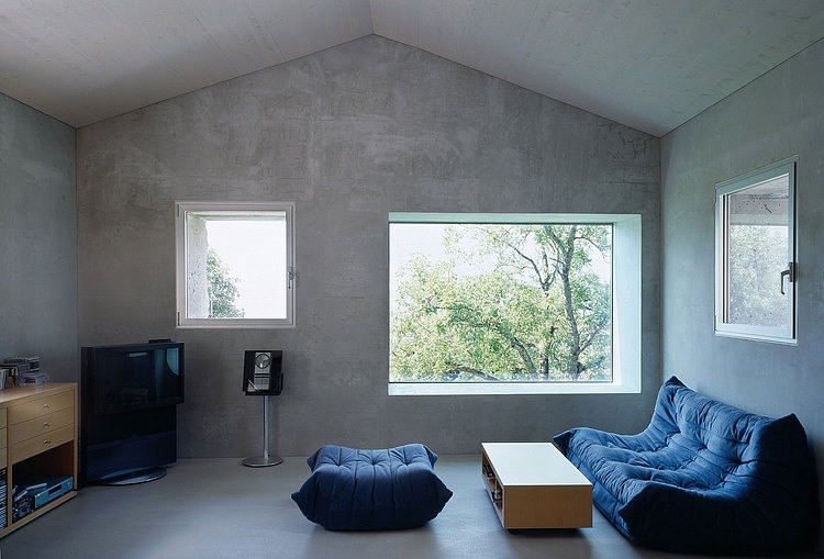 Rustic Home by Savioz Fabrizzi Architecte