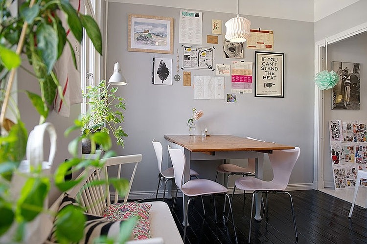 Stockholm Apartment by Johanna Laskey