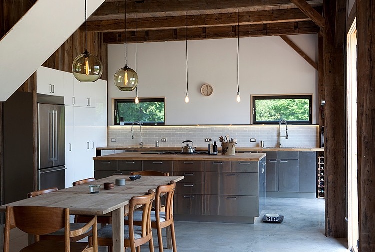 Bovina House by Kimberly Peck Architect
