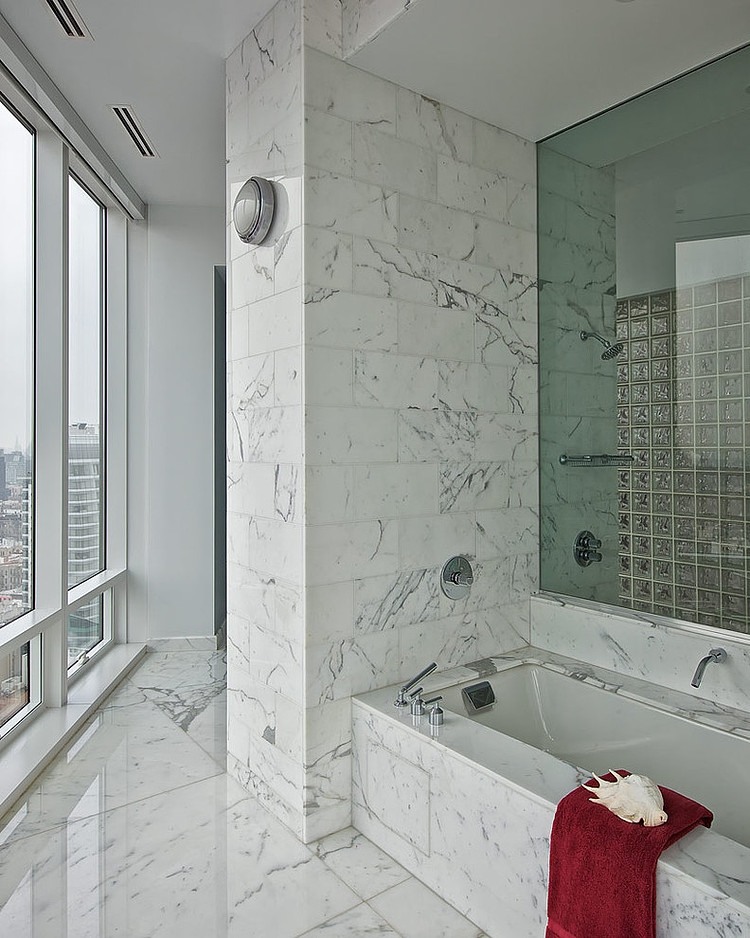 Chelsea Duplex Penthouse by Marie Burgos Design