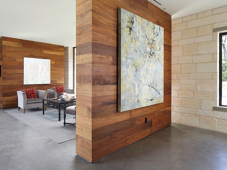Hill Country Residence by Cornerstone Architects