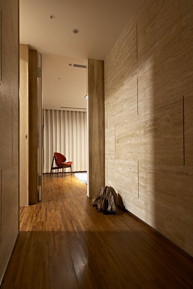 Hsiung House Interior by CCL Architects & Planners