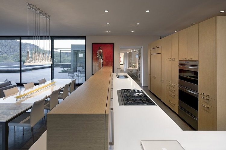 Levin Residence by Ibarra Rosano Design Architects