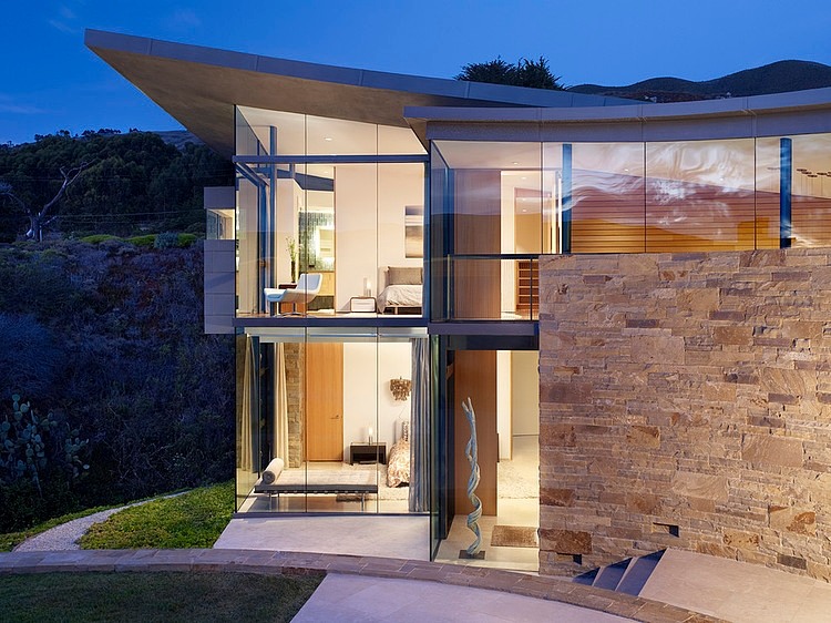 Otter Cove Residence by Fulcrum Structural Engineering