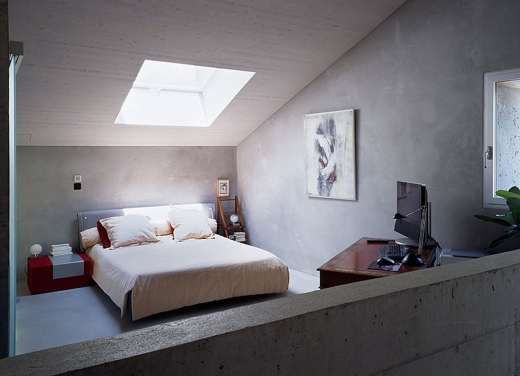 Rustic Home by Savioz Fabrizzi Architecte