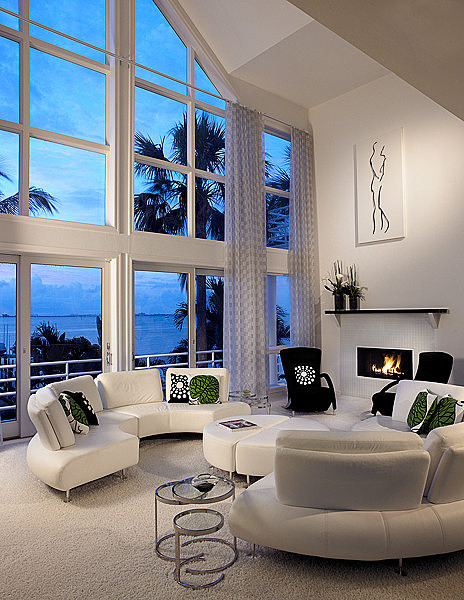 Sanibel House Interior by Fava Design Group