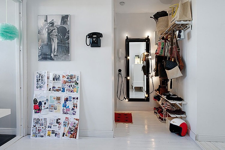 Stockholm Apartment by Johanna Laskey
