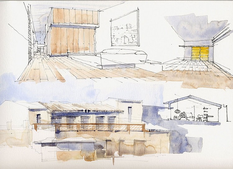 Barn Home by Sauquet Arquitectes