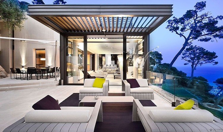 Bayview Villa in Côte d’Azur, France