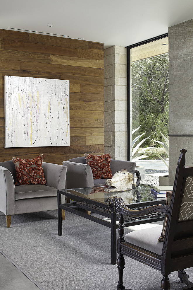 Hill Country Residence by Cornerstone Architects
