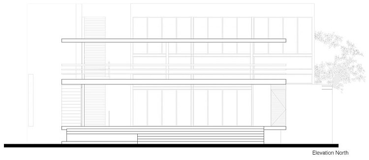 House Among Trees by Muñoz Arquitectos Asociados