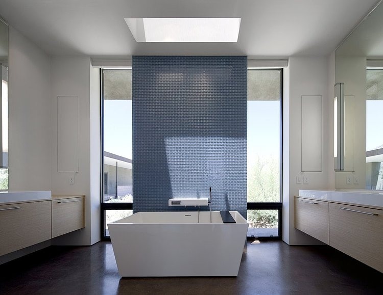Levin Residence by Ibarra Rosano Design Architects