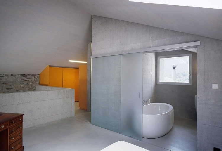 Rustic Home by Savioz Fabrizzi Architecte