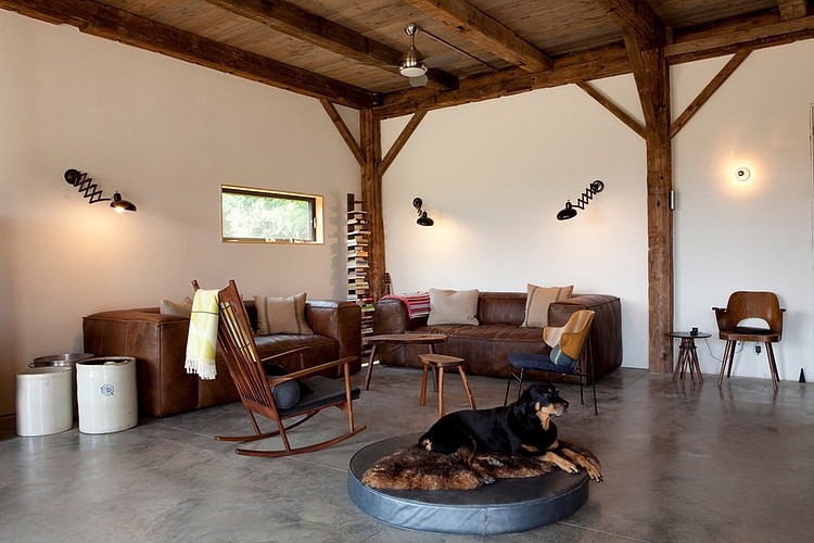 Bovina House by Kimberly Peck Architect