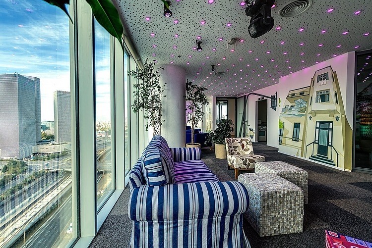 New Google Tel Aviv Office by Camenzind Evolution