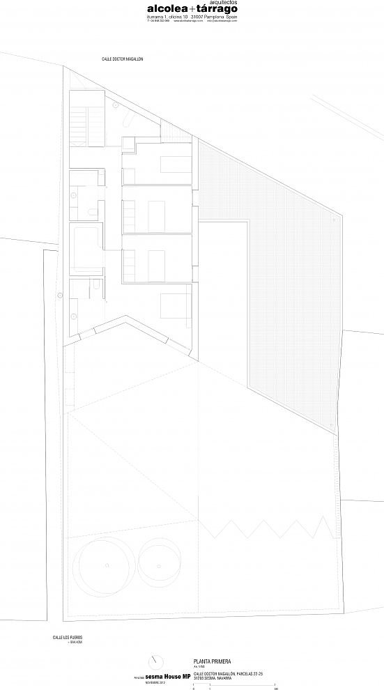 MP House by Alcolea+Tárrago Arquitectos