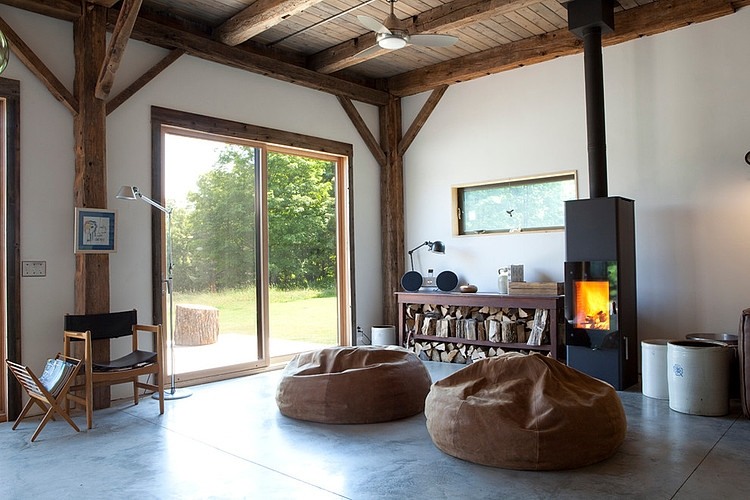 Bovina House by Kimberly Peck Architect