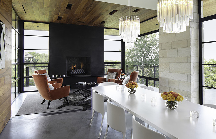 Hill Country Residence by Cornerstone Architects