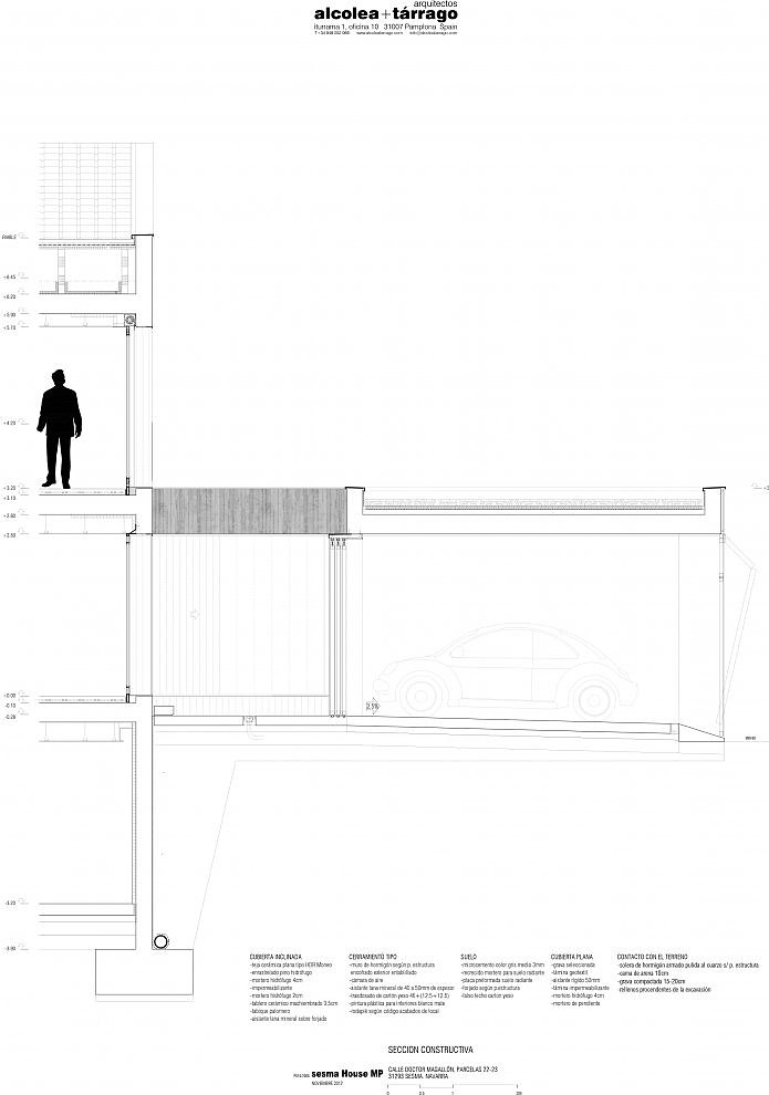 MP House by Alcolea+Tárrago Arquitectos