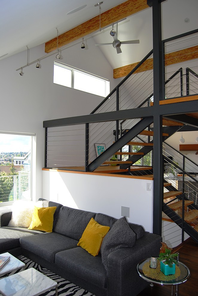 Phinney Ridge House by Portal Design