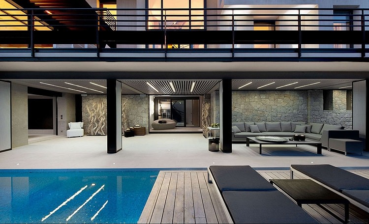 Bayview Villa in Côte d’Azur, France