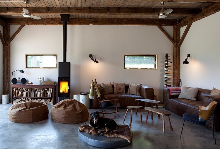 Bovina House by Kimberly Peck Architect
