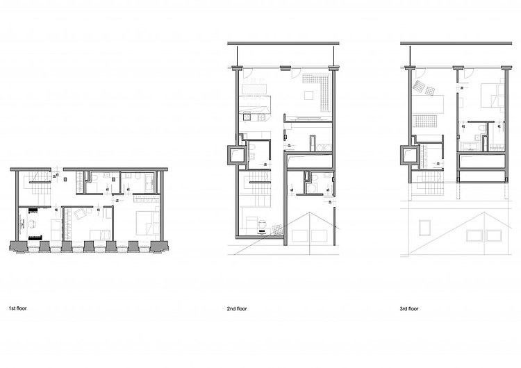 Cornlofts Triplex by Barbara Bencova