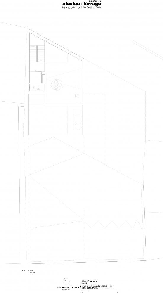MP House by Alcolea+Tárrago Arquitectos
