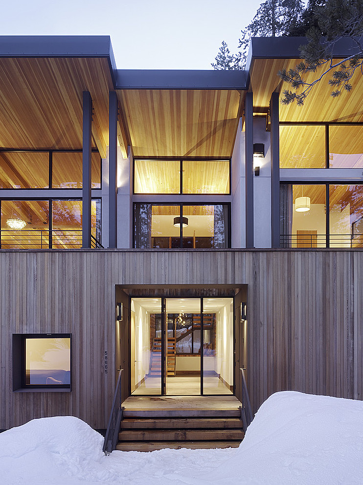 Sugar Bowl Residence by John Maniscalco Architecture