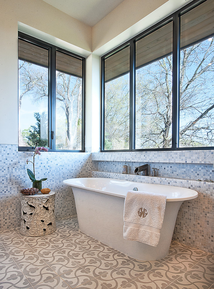 Cat Mountain Residence by Cornerstone Architects