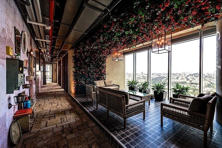 New Google Tel Aviv Office by Camenzind Evolution