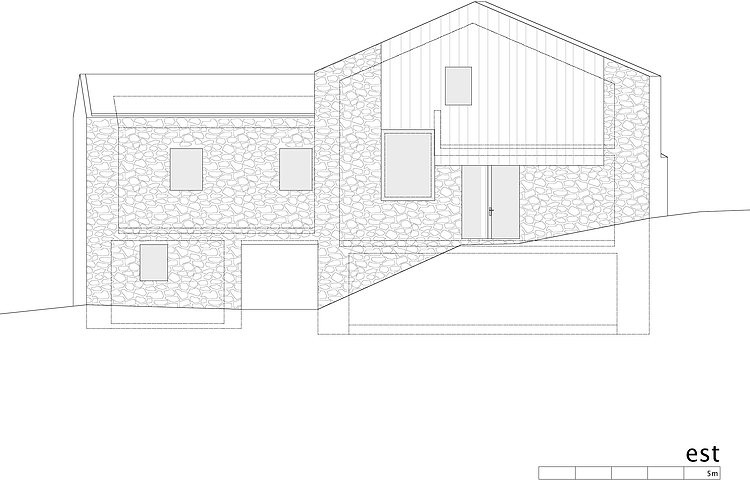 Rustic Home by Savioz Fabrizzi Architecte