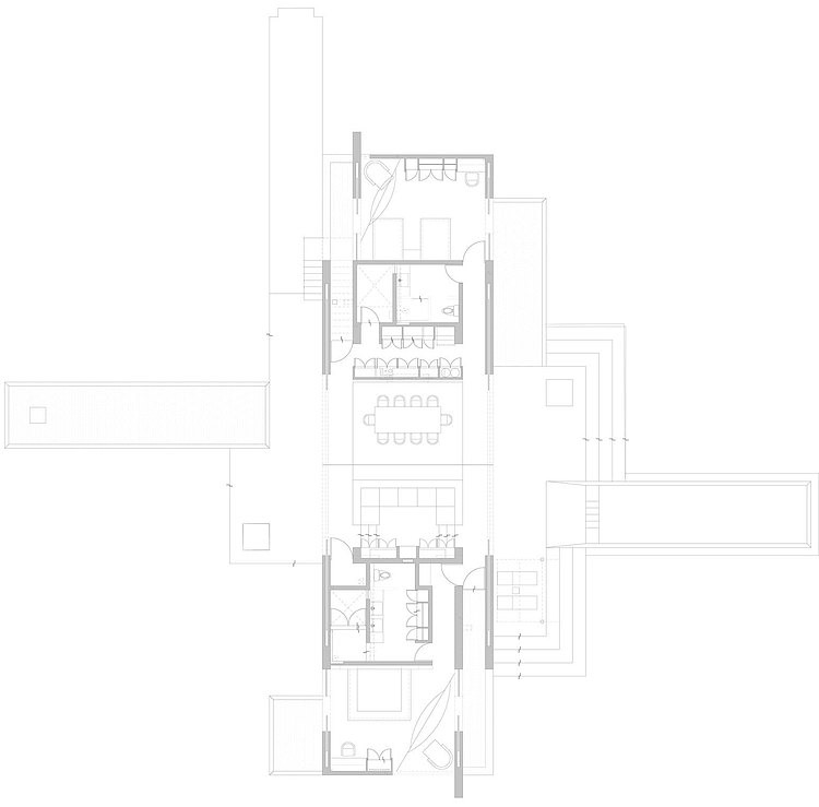 Hacienda Sac Chich by Reyes Ríos + Larraín Arquitectos
