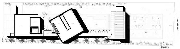 House Among Trees by Muñoz Arquitectos Asociados