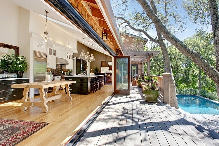 Mill Valley House by Urrutia Design