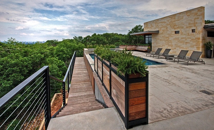 Hill Country Residence by Cornerstone Architects