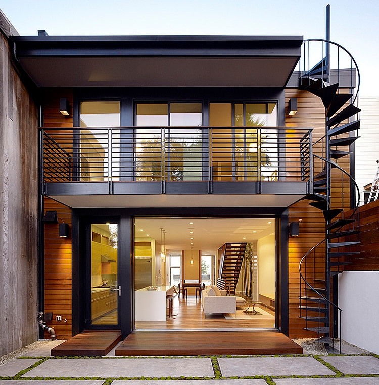 Hill Street Residence by John Maniscalco Architecture