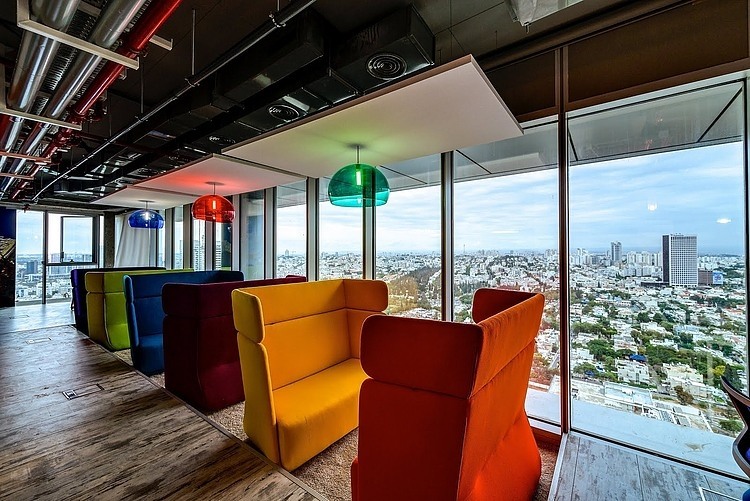 New Google Tel Aviv Office by Camenzind Evolution