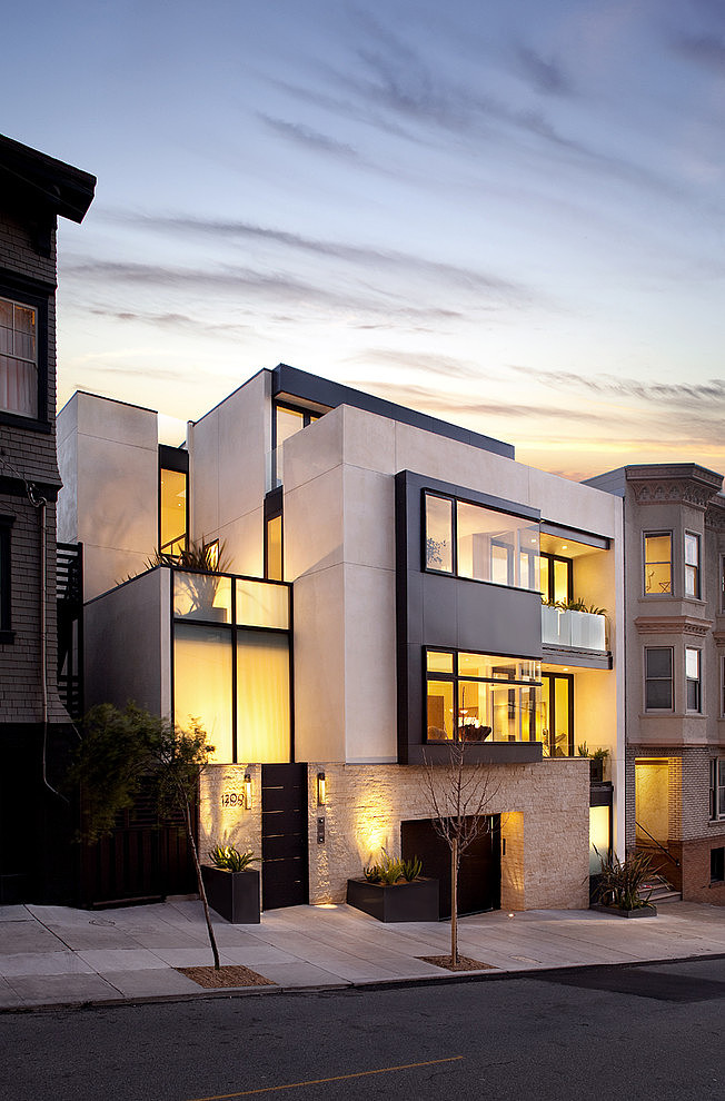 Russian Hill House by John Maniscalco Architecture