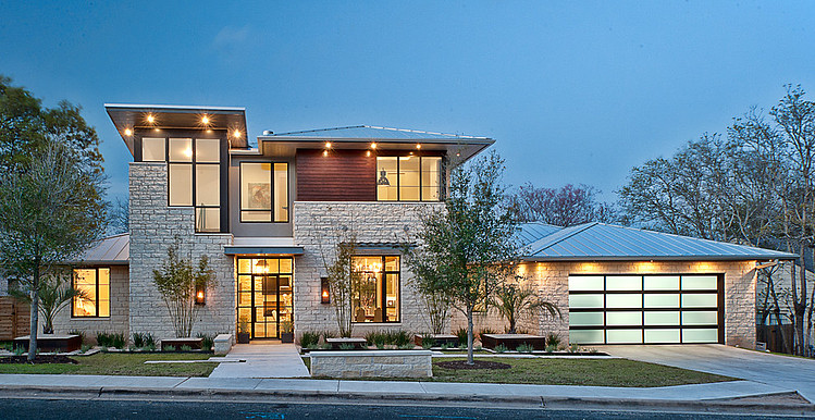 Cat Mountain Residence by Cornerstone Architects