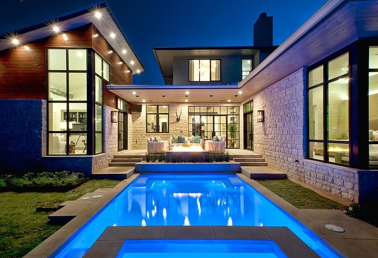 Cat Mountain Residence by Cornerstone Architects