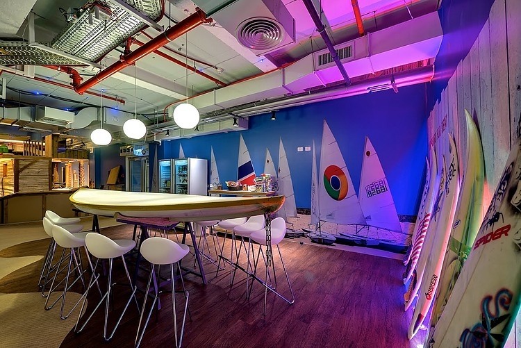New Google Tel Aviv Office by Camenzind Evolution