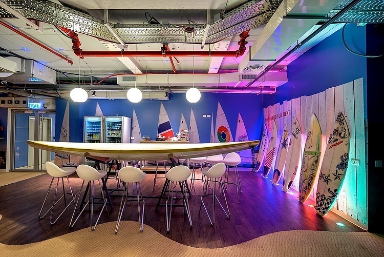 New Google Tel Aviv Office by Camenzind Evolution