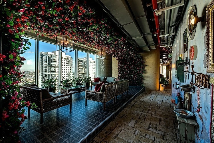 New Google Tel Aviv Office by Camenzind Evolution